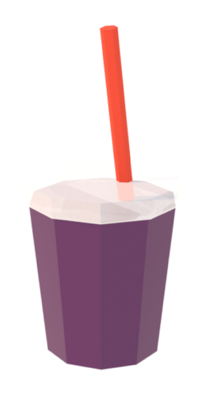 Copo de açaí